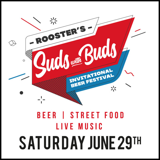 Suds With Buds 2024 – RoostersBrewingCo